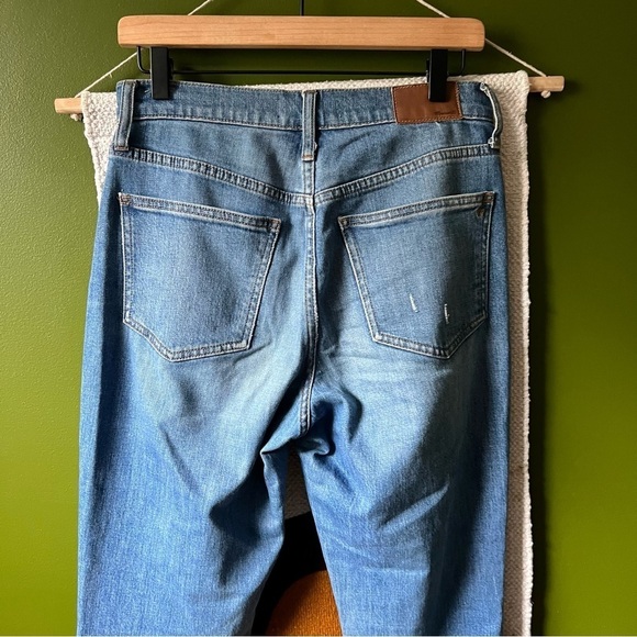 MADEWELL The Perfect Vintage Jean in Cassie Wash size 26 - Picture 7 of 8